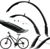 SIMPLA 28' UBIQUIT Bike Fenders pro městská kola Solid Náhled obrázku produktu 1