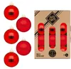 Inge‘s Christmas Decor Merry Red, Ozdobna kula świąteczna, Podgląd zdjęcia produktu 2