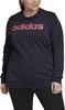 adidas Pullover Damen Rundhals in großen Größen Produktbild-Vorschau