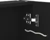 vidaXL LED zrcadlová skříňka do koupelny 62x14x60 cm Náhled obrázku produktu 6