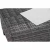 Gartenlounge-Hocker >Corido< in matt anthrazit, Produktbild-Vorschau 4
