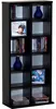 CD DVD Schrankfach Schrank Milano schwarz Produktbild-Vorschau 2