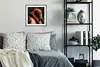 MuchoWow® MuchoWow® Gerahmtes Poster Flamingo - Blätter - Produktbild-Vorschau 2