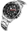 Citizen Automatik mit schwarzem Zifferblatt, 43 mm, Produktbild-Vorschau 3