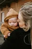 Baby's Only Kapuzenjacke teddyfutter Soul - Caramel - 56 - Produktbild-Vorschau 5
