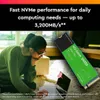 WD Green SN350 1TB NVMe SSD Fast PCIe 3.0 x4 (WDS100T3G0C) Produktbild-Vorschau 12