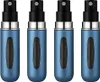Mini Parfümflakon 4er Set 5 ml Nachfüllbare Reisesprays in Produktbild-Vorschau 1