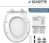 SCHÜTTE Duroplast LED WC sedátko, WC sedátko s LED nočním Náhled obrázku produktu 12