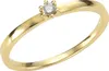 Orolino Ring 585/- Gold gelb 056 (17,8) Brillant weiß Produktbild-Vorschau 1