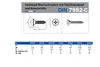 DIN 7982-C Senkkopf-Blechschrauben Kreuzschlitz Produktbild-Vorschau 2