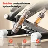 Mini stepper 3 w 1 z gumami oporowymi, stepper obrotowy i Podgląd zdjęcia produktu 8