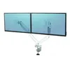 Fellowes Platinum Series Doppel Monitorarm weiß Produktbild-Vorschau 4