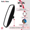 KOTARBAU® Traktor Spiegel Universal 38 x 19 cm PVC 1 Stück Produktbild-Vorschau 5