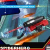 SPIDERHERO guanti spara-ragnatele costume giocattolo Anteprima dell’immagine prodotto 4