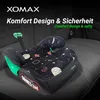 Kindersitz Sitzerhöhung mit ISOFIX I mitwachsend I 15-36 Produktbild-Vorschau 4