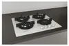 Whirlpool AKT 625/WH - Noir - Blanc - Intégré - 60 cm - Voir les images du produit 2