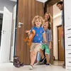 relaxdays Türstopper Bär Kunstleder Produktbild-Vorschau 3