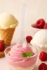 Łyżeczki plastikowe Przeźroczyste 50szt Naczynia Podgląd zdjęcia produktu 6