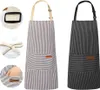 2x Kochschürze Schürze Grillschürze Set Küchenschürze Produktbild-Vorschau 2