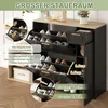 Complete set van entree meubels: schoenenkast, zitbank, Productafbeelding-voorbeeld 4