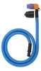 SOURCE Helix weaved tube kit,2023,Hydration Acc. Blue Blue Produktbild-Vorschau 4