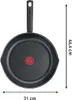 Tefal Day by Day On Bratpfanne, Durchmesser:28 cm Anteprima dell’immagine prodotto 15
