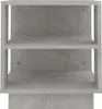 vidaXL Konferenční stolek Concrete Grey 40x40x43 cm Dřevěný Náhled obrázku produktu 5