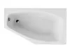 Badewanne Eckbadewanne 140x80 Rechts mit AcrylSchürze, Produktbild-Vorschau 7
