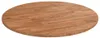 vidaXL Runde Tischplatte Hellbraun Ø40x1,5 cm Behandeltes Produktbild-Vorschau 4