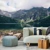 Muralo Vlies Fototapete See MORSKIE OKO Tatra Berge Produktbild-Vorschau 6