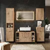 Waschbeckenunterschrank Vicco Eliza Viking Oak 100 x 63 cm Produktbild-Vorschau 7