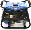 A blue and black generator is shown from the front. Anteprima dell’immagine prodotto