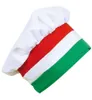 Kostüm "Pizzabäcker" (Schürze + Mütze) für Erwachsene und Produktbild-Vorschau 6
