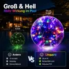 Solar schwimmende Poolleuchte 38 cm LED, aufblasbar, Produktbild-Vorschau 4