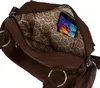 Damenhandtasche Schultertasche Tasche Umhängetasche Canvas Produktbild-Vorschau 6