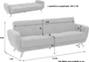 Max Winzer Sofa 3-Sitzer mit Bettfunktion Jerry - Produktbild-Vorschau 11