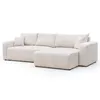 Idohome–Ecksofa Pedro XL Chenille mit Schlaffunktion und Produktbild-Vorschau 4