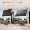 Strattore tenda da sole a morsetto / tenda da balcone Anteprima dell’immagine prodotto 6