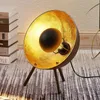 Lindby Tischlampe Muriel, Höhe 38 cm, schwarz, gold, Metall Produktbild-Vorschau 2