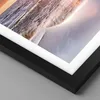 Gerahmtes Poster - Schwarzer Rahmen - Sonne Strand Vögel - Produktbild-Vorschau 2