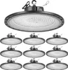 VEVOR 10er Pack LED Hochbayleuchten, 5000K 200W 30000LM Produktbild-Vorschau 2