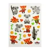 Aufkleber - Koalas & Rote Pandas - Glitter - 1,8 cm Produktbild-Vorschau 3