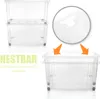 BigDean 4 Stück 60 L Aufbewahrungsbox mit Deckel groß Produktbild-Vorschau 7