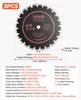 VEVOR 3 stuks diamantschijven, 359 mm, diamantschijven met Productafbeelding-voorbeeld 7