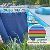 Sporthandtuch Mikrofaser, 90x180 cm, marine, mit Produktbild-Vorschau 3