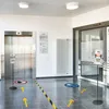 DURABLE Znacznik pod?ogowy: kszta?t 'Strza?ka' odklejalny, Podgląd zdjęcia produktu 2