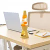 Fisura - Gelbe Lavalampe ohne Strom. Originelles Geschenk. Produktbild-Vorschau 4
