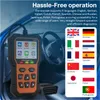 OBD2 Diagnosegerät [Upgraded] - Check Engine Car Code Produktbild-Vorschau 5
