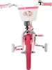 Volare Unicorn Kinderfahrrad - Mädchen - 14 Zoll - Rosa Produktbild-Vorschau 6