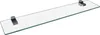 FACKELMANN Glasablage 60 cm / Wandregal für Badaccessoires Produktbild-Vorschau 1